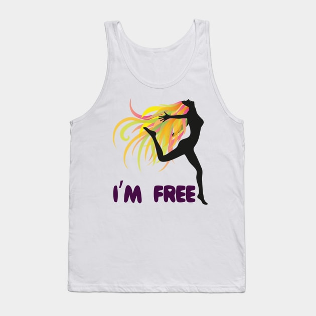 Womens ClothLuxe : Democracy Freedom Tee Shirt Gift Tank Top by clothluxe